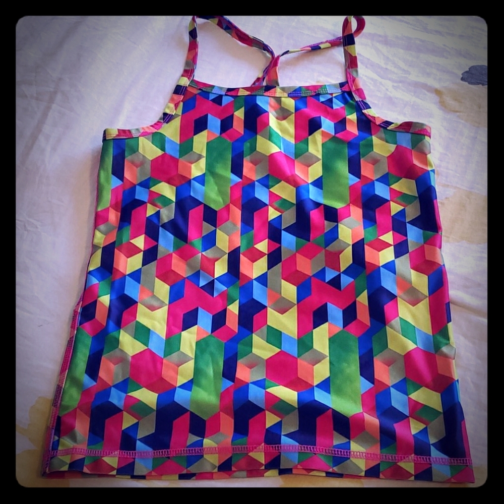 Girls athletic shirt